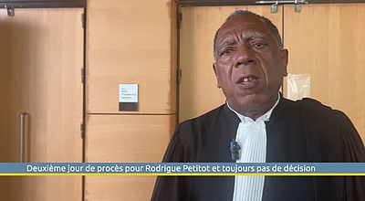 Deuxième jour de procès pour Rodrigue Petitot et toujours pas de décision