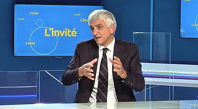 L'invité du 22.10.2018 - Hervé MORIN ( Président de Régions de France )