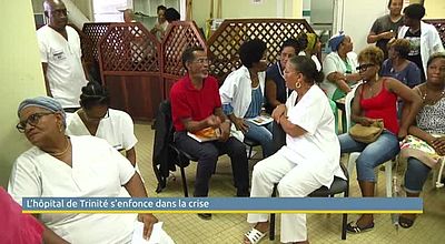 Hôpital de Trinité s'enfonce dans la crise.