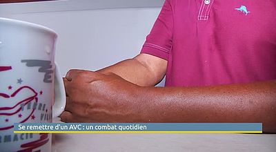 Se remettre d'un AVC : un combat quotidien
