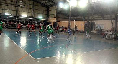 Volleyball : l'Espoir s'impose au féminin comme au masculin