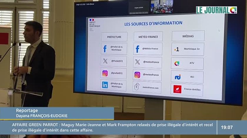 Journal Télévisé ATV Du 27.06.2025