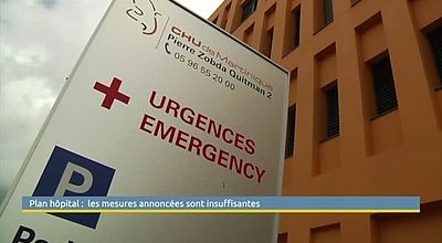 Plan Hôpital: des mesures jugées insuffisantes