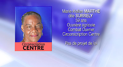 Marie-Hellen Marthe-Dite-Surelly (Combat Ouvrier)