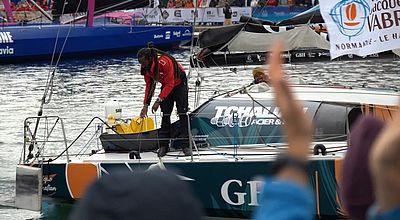 Transat Jacques Vabre : Cap sur la Martinique !