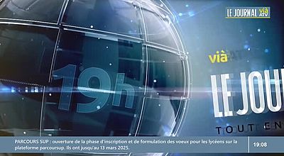 Journal Télévisé viàATV Du 02.02.2025