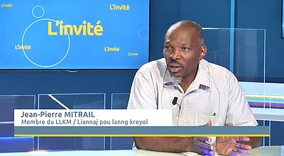 L'invité du 27.10.18: Jean-Pierre Mitrail (Membre du LLKM)