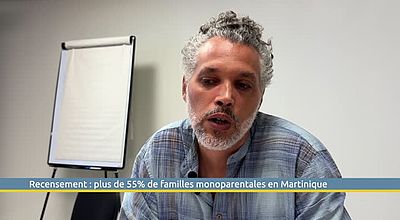 INSEE : 55% de familles monoparentales en Martinique