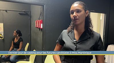 Dernier jour de casting pour les futures candidates à Miss Martinique