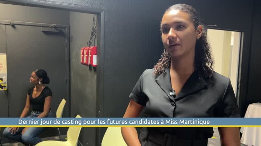Dernier jour de casting pour les futures candidates à Miss Martinique