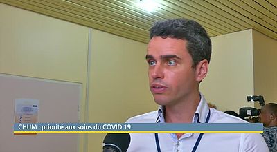 CHUM: priorité aux soins du COVID-19