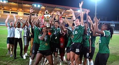 video | Football : les Franciscaines sacrées championnes de Martinique