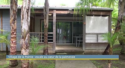 Village de la Pointe:  escale au cœur de la palmeraie