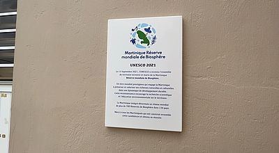 Martinique Réserve Biosphère : l'UNESCO rend hommage au territoire