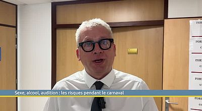 Sexe, alcool, audition, l'ARS sensibilise aux risques du carnaval