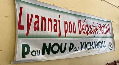 Lyannaj Dou Dépolyé Matinik : un meeting afin de faire le point sur le dossier des pesticides