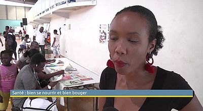 Santé : bien manger et bien bouger