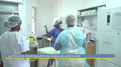 La CTM et le CHUM discutent des enjeux de santé à venir