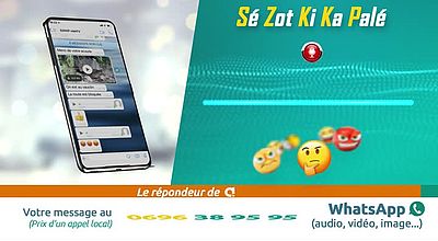 Sé Zot Ki Ka Palé,  du 21 avril 2025