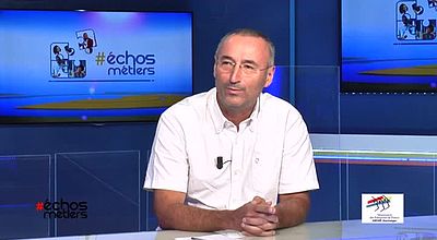 Echos Métiers avec Denis Angibaud, directeur de la Martiniquaise de valorisation