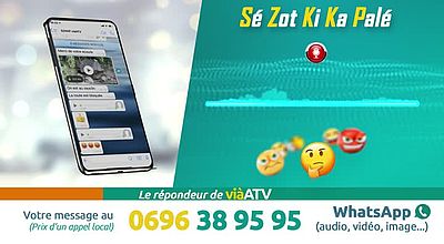 video | Sé Zot Ki Ka Palé du 1er  03 2024