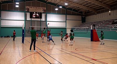 video | Coupe de Martinique de Volley-ball : L’Espoir de Sainte-Luce en demi-finale
