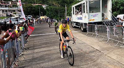 Stéfan Bennett remporte le granpri du 22 Mé