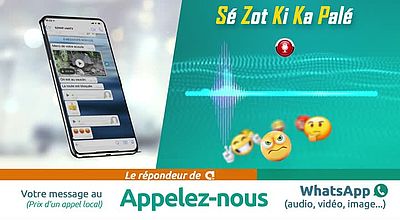 Sé Zot Ki Ka Palé,  07 juillet 2025.