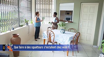 Que faire si des squatteurs s’installent chez nous ?
