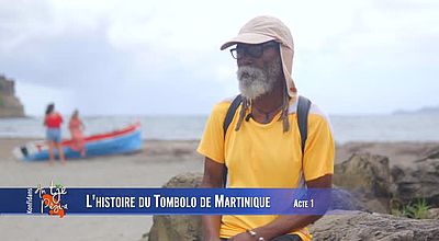 video | L'histoire du Tombolo de MARTINIQUE.