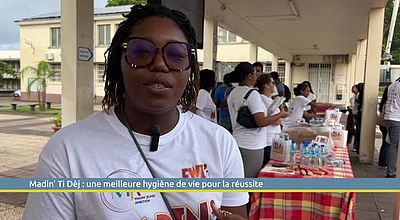 Madin’ Ti Dèj : une meilleure hygiène de vie pour la réussite