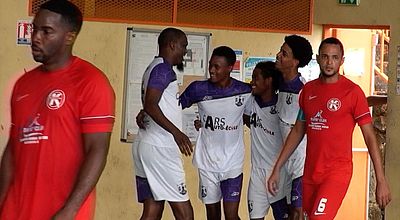 video | Coupe de Martinique de futsal : le FC Floréal et la GIF s'octroient une place en demi finale