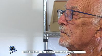 LABORATOIRE EMANUEL: Dans les coulisses d'un laboratoire d'audition