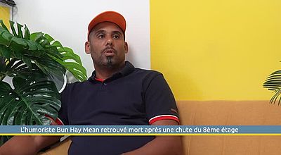 L'humoriste Bun Hay Mean retrouvé mort après une chute du 8ème étage