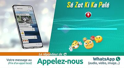 Sé Zot Ki Ka Palé du 28 juillet 2025.
