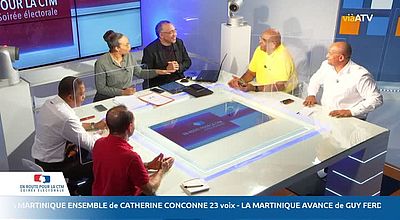 En route pour la CTM - Soirée électorale 2ème Partie