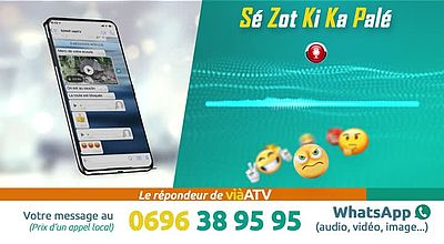Sé Zot Ki Ka Palé 01 octobre 2024