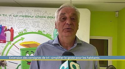 Extension des consignes de tri : simplifier le geste pour les habitants