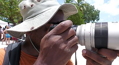Photographes : le tour des yoles dans l'objectif