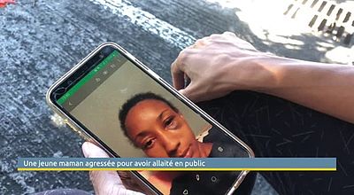 Une jeune maman agressée pour avoir allaité en public