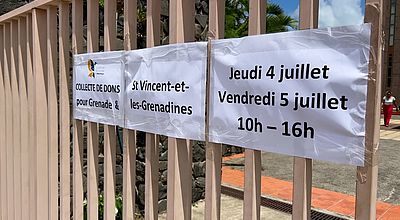 Ouragan Béryl : l'élan de solidarité ne faiblit pas