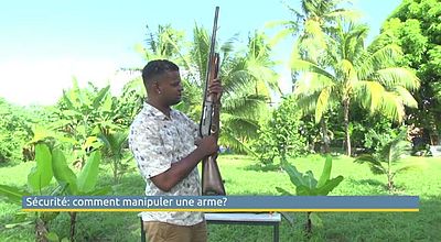 Sécurité : comment manipuler une arme ?