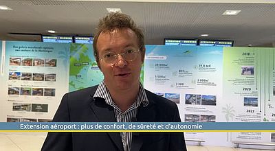 Extension aéroport : plus de confort, de sûreté et d'autonomie