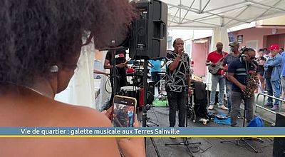 Vie de quartier : Galette musicale aux Terres Sainville