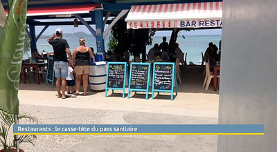 Restaurants : le casse-tête du pass sanitaire