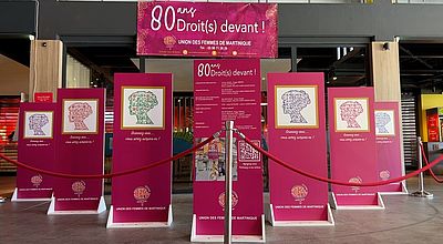 Exposition UFM : "80 ans Droit(s) devant !"