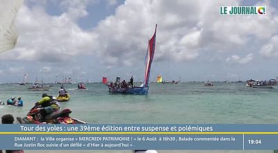 Journal Télévisé ATV Du 04.08.2025