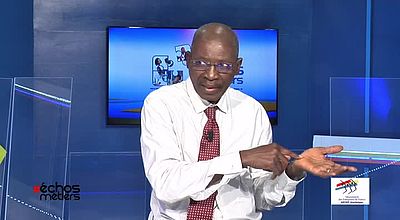 Échos Métiers avec Djibo Mossi, Président des experts comptables de Martinique.