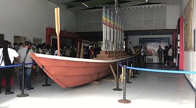 Kanawa : l'embarcation amérindienne au Grand Port