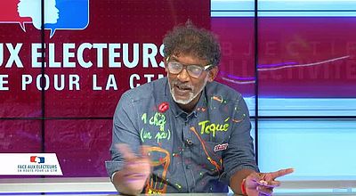 Face aux Électeurs - En route pour la CTM avec Guy-Ferdinand.